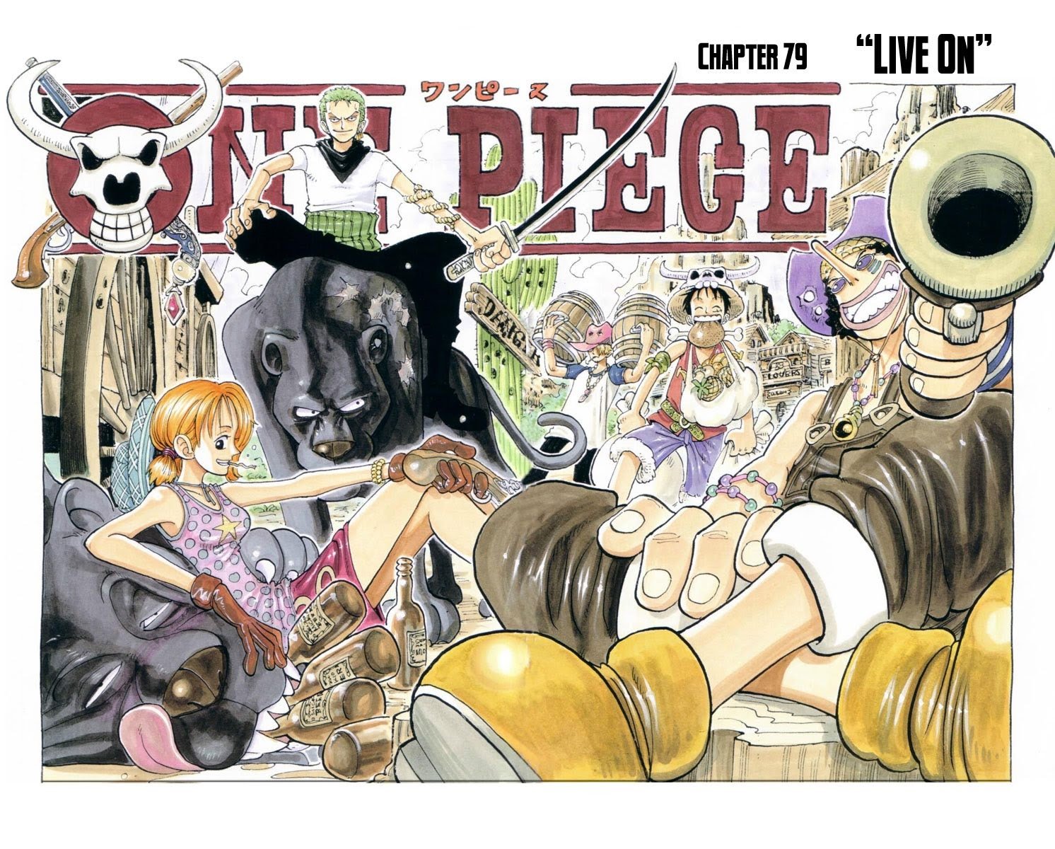 One Piece, Chapter 79 image 02